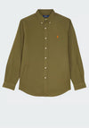 Ralph Lauren Oxford Shirt, New Olive