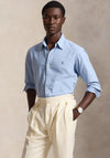 Ralph Lauren Garment-Dyed Oxford Shirt, Chambray Blue