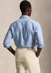 Ralph Lauren Garment-Dyed Oxford Shirt, Chambray Blue