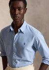 Ralph Lauren Garment-Dyed Oxford Shirt, Chambray Blue