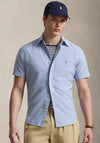 Ralph Lauren Oxford Short Sleeve Shirt, Blue
