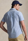 Ralph Lauren Oxford Short Sleeve Shirt, Blue