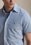 Ralph Lauren Oxford Short Sleeve Shirt, Blue