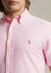 Ralph Lauren Oxford Short Sleeve Shirt, Pink