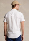 Ralph Lauren Oxford Short Sleeve Shirt, White