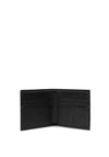 Ralph Lauren Pebbled Leather Wallet, Black