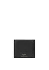 Ralph Lauren Pebbled Leather Wallet, Black
