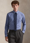 Ralph Lauren Plaid Performance Twill Shirt, Blue Multi