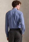 Ralph Lauren Plaid Performance Twill Shirt, Blue Multi
