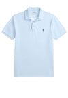 Ralph Lauren Plaid Polo Shirt, Blue