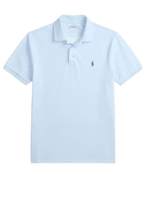 Ralph Lauren Plaid Polo Shirt, Blue