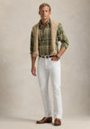 Ralph Lauren Plaid Poplin Shirt, Green Multi