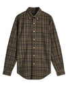 Ralph Lauren Plaid Twill Shirt, Green Multi