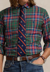 Ralph Lauren Plaid Twill Shirt, Green & Red Multi