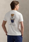 Ralph Lauren Polo Bear Back Graphic T-Shirt, White