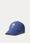 Ralph Lauren Polo Bear Twill Cap, Light Navy