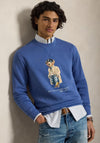 Ralph Lauren Polo Bear Crew Neck Sweatshirt, Bastille Blue