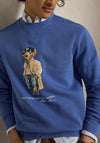 Ralph Lauren Polo Bear Crew Neck Sweatshirt, Bastille Blue