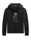 Ralph Lauren Polo Bear Hoodie, Black