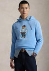 Ralph Lauren Denim Polo Bear Hoodie, Chambray Blue