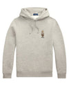 Ralph Lauren Polo Bear Hoodie, Grey Heather