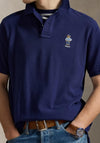 Ralph Lauren Polo Bear Polo Shirt, Dark Blue