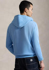Ralph Lauren Denim Polo Bear Hoodie, Chambray Blue