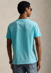 Ralph Lauren Polo Bear Slim Fit T-Shirt, Turquoise Blue