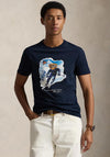 Ralph Lauren Polo Bear Slim Fit T-Shirt, Navy