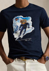 Ralph Lauren Polo Bear Slim Fit T-Shirt, Navy