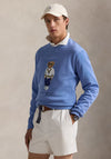 Ralph Lauren Polo Bear Sweatshirt, Campus Blue