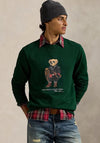 Ralph Lauren Polo Bear Sweatshirt, Moss Green