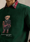 Ralph Lauren Polo Bear Sweatshirt, Moss Green