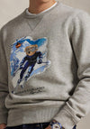 Ralph Lauren Ski Polo Bear Sweatshirt, Grey