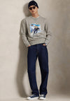 Ralph Lauren Ski Polo Bear Sweatshirt, Grey