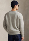 Ralph Lauren Ski Polo Bear Sweatshirt, Grey