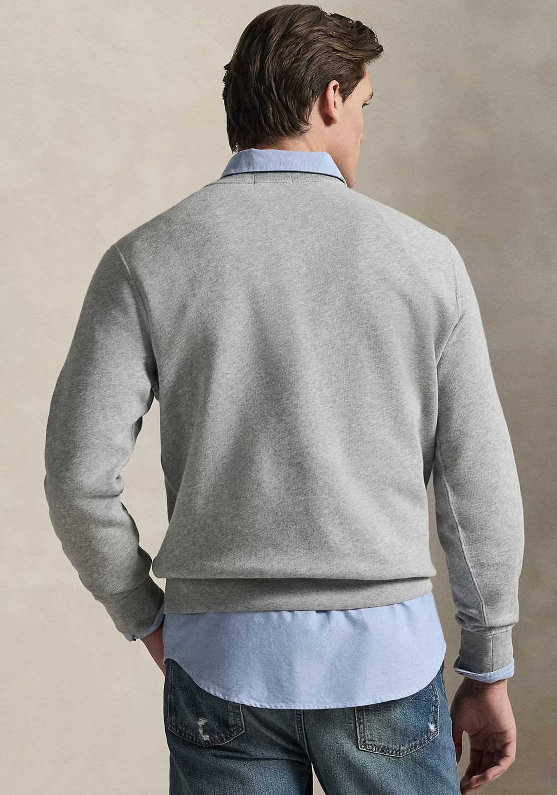 Ralph Lauren Polo Bear Sweatshirt, Grey