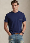 Ralph Lauren Custom Fit Polo Bear T-Shirt, Newport Navy