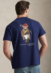 Ralph Lauren Custom Fit Polo Bear T-Shirt, Newport Navy