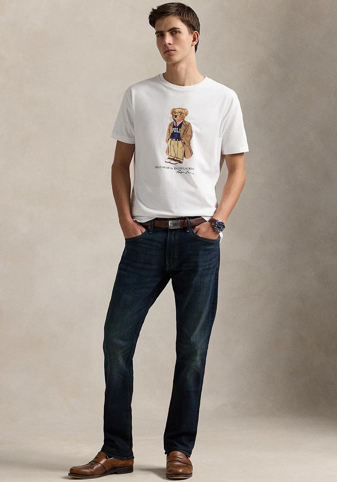 Ralph Lauren Polo Bear T-Shirt, White