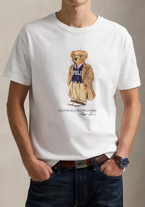 Ralph Lauren Polo Bear T-Shirt, White