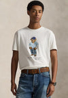 Ralph Lauren Denim Polo Bear T-Shirt, White