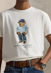 Ralph Lauren Denim Polo Bear T-Shirt, White