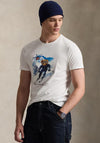 Ralph Lauren Polo Bear Slim Fit T-Shirt, White