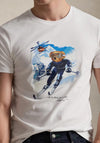 Ralph Lauren Polo Bear Slim Fit T-Shirt, White