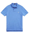 Ralph Lauren Polo Classic Mesh Polo Shirt, Blue