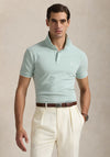 Ralph Lauren Oxford Mesh Polo Shirt, Mint Green