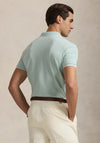 Ralph Lauren Oxford Mesh Polo Shirt, Mint Green