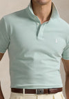 Ralph Lauren Oxford Mesh Polo Shirt, Mint Green