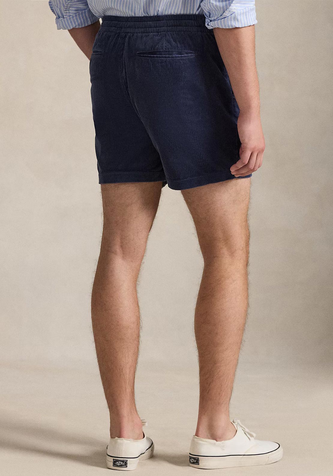 Ralph Lauren Prepster Corduroy Shorts, Navy